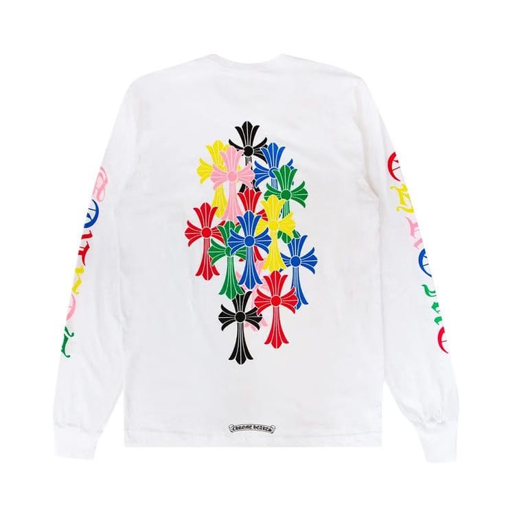Chrome Hearts Multicolor Long-Sleeve White