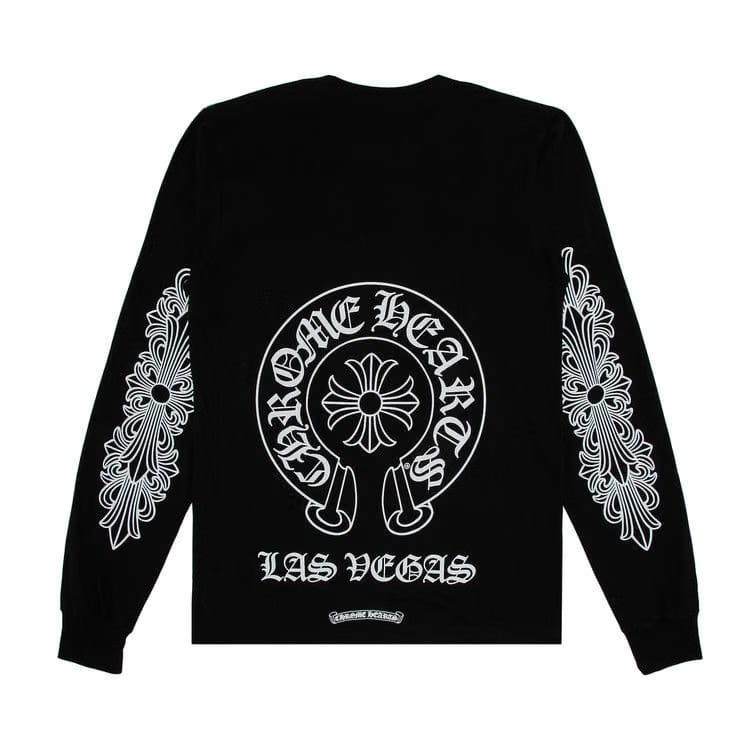 Chrome Hearts Las Vegas Long-Sleeve Black