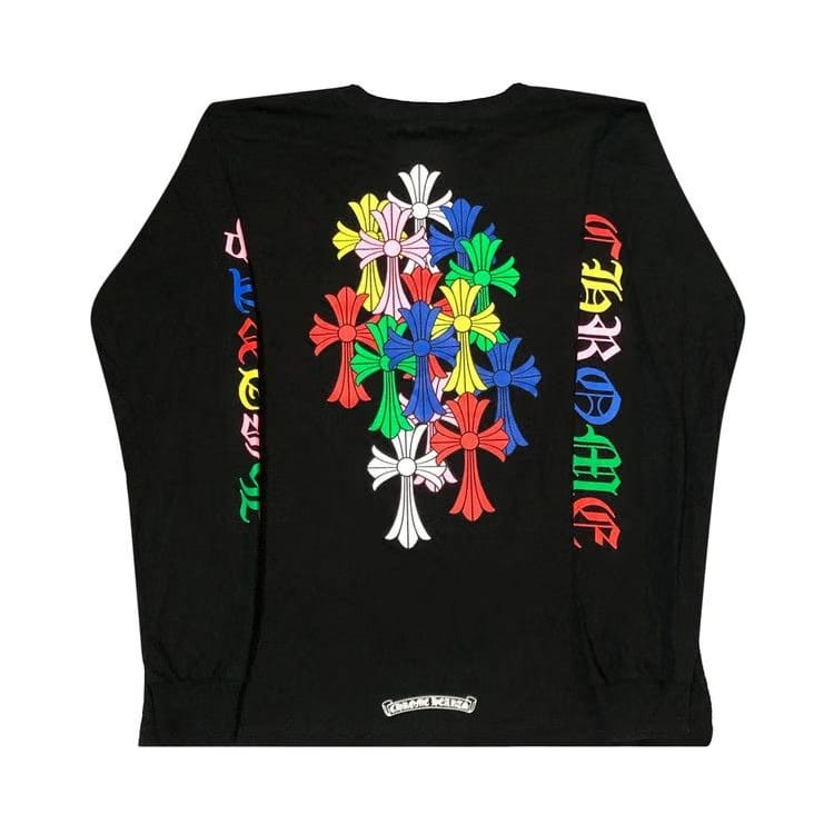 Chrome Hearts Multicolor Long-Sleeve Black