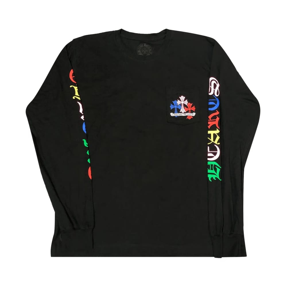 Chrome Hearts Multicolor Long-Sleeve Black