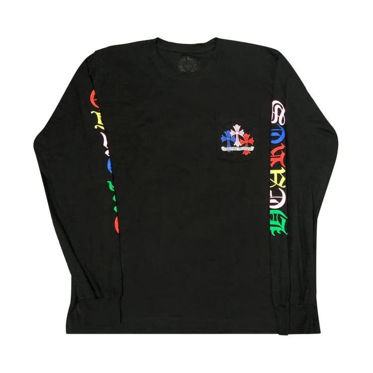 Chrome Hearts Multicolor Long-Sleeve Black