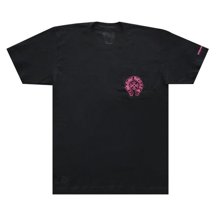 Chrome Hearts Chrome Hearts Horseshoe Print T-Shirt Black