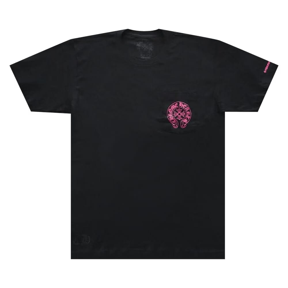 Chrome Hearts Chrome Hearts Horseshoe Print T-Shirt Black