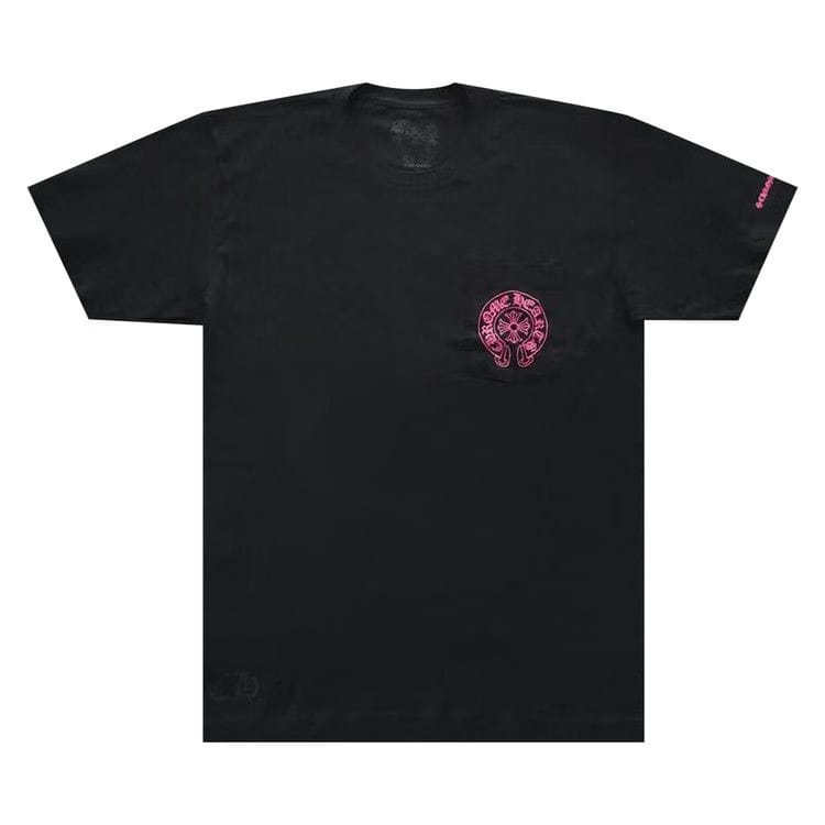 Chrome Hearts Chrome Hearts Horseshoe Print T-Shirt Black