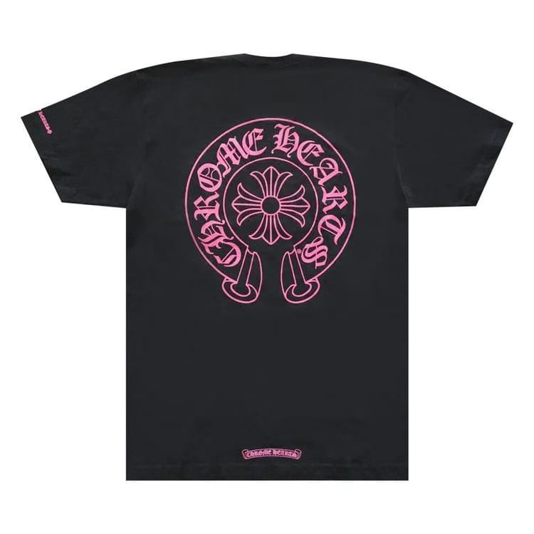 Chrome Hearts Chrome Hearts Horseshoe Print T-Shirt Black