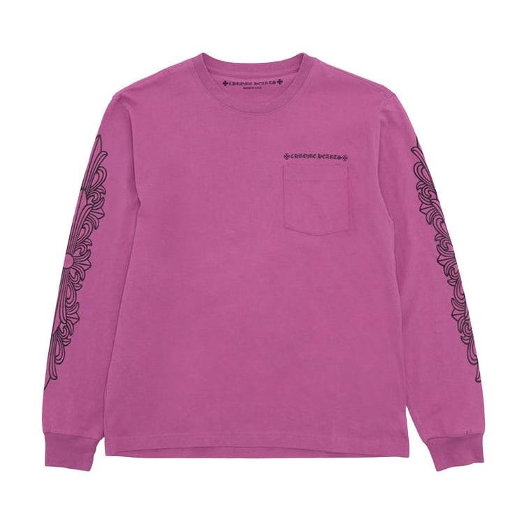 Chrome Hearts x Matty Boy Spider Long-Sleeve Purple