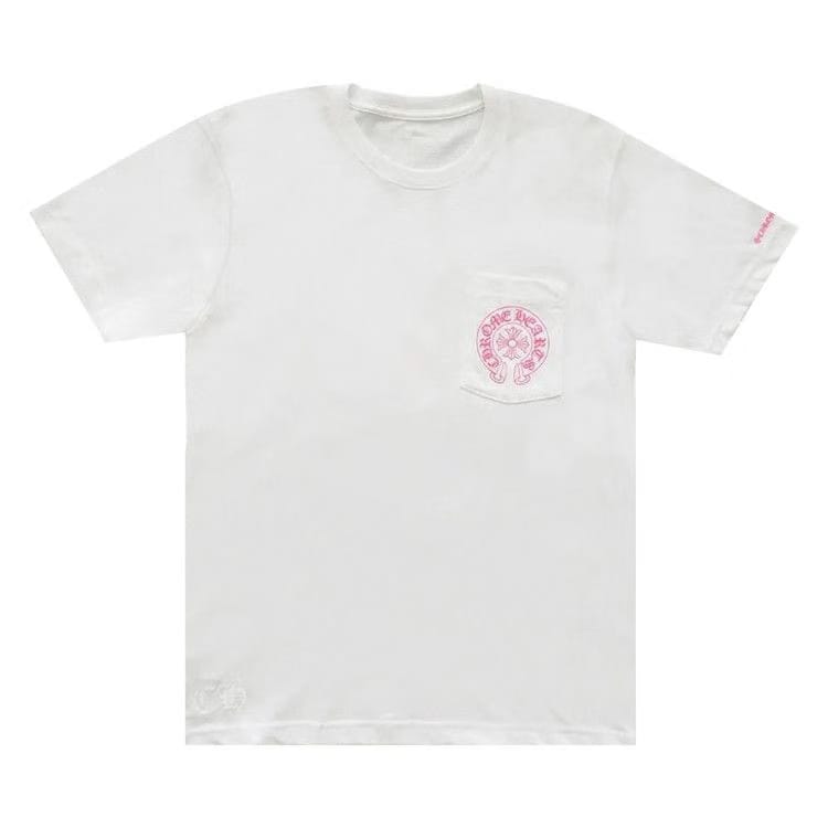 Chrome Hearts Chrome Hearts Horseshoe Print T-Shirt White