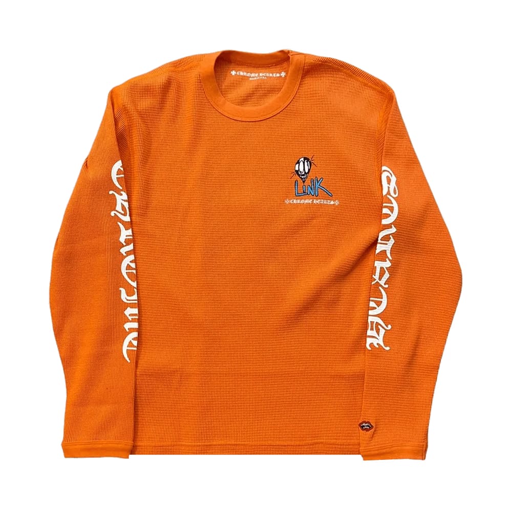 Chrome Hearts x Matty Boy Link Long-Sleeve Thermal Orange