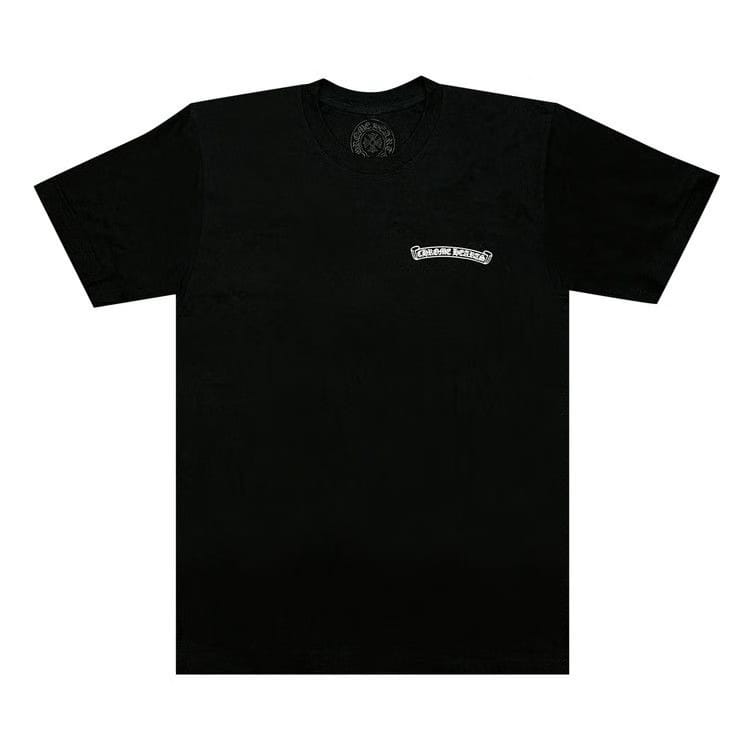Chrome Hearts T-Shirt (Las Vegas Exclusive) Black/Multicolor