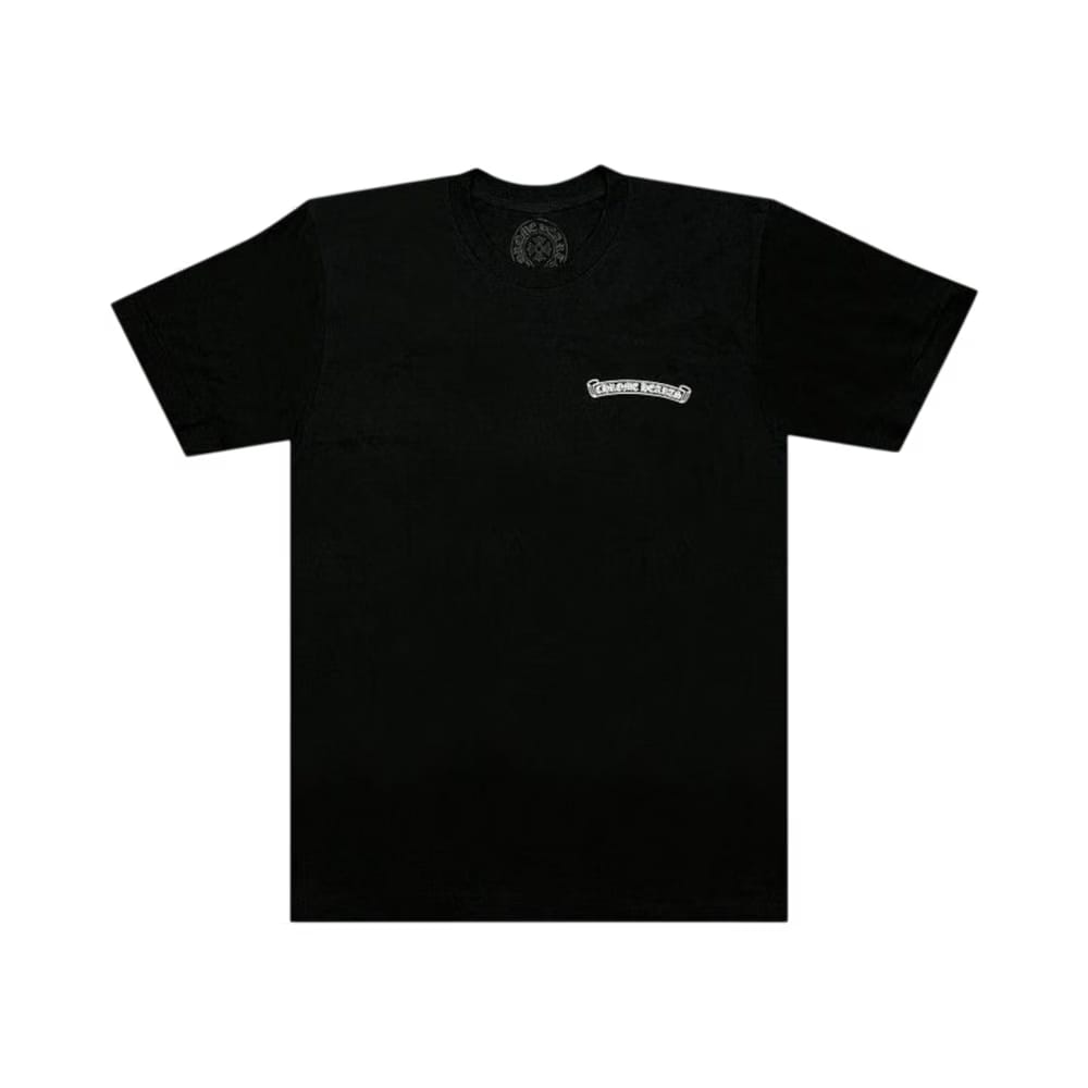 Chrome Hearts T-Shirt (Las Vegas Exclusive) Black/Multicolor