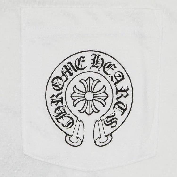 Chrome Hearts Malibu Exclusive Long-Sleeve T-Shirt White