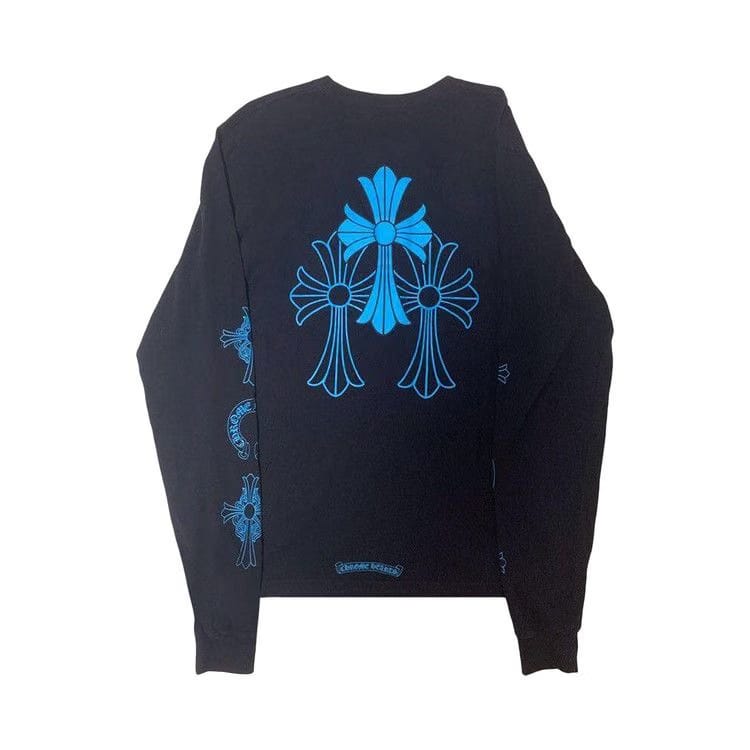 Chrome Hearts Multi Logo Long-Sleeve Black