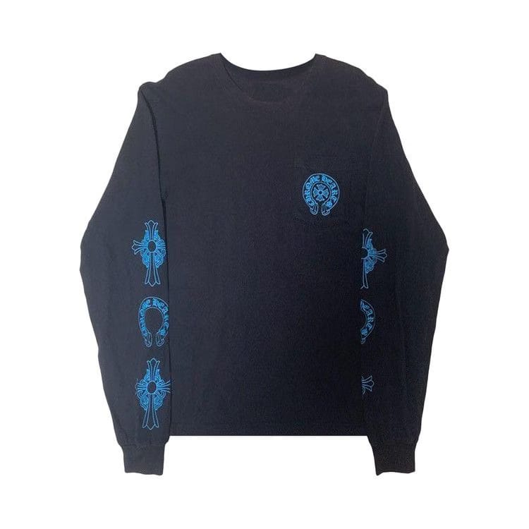 Chrome Hearts Multi Logo Long-Sleeve Black