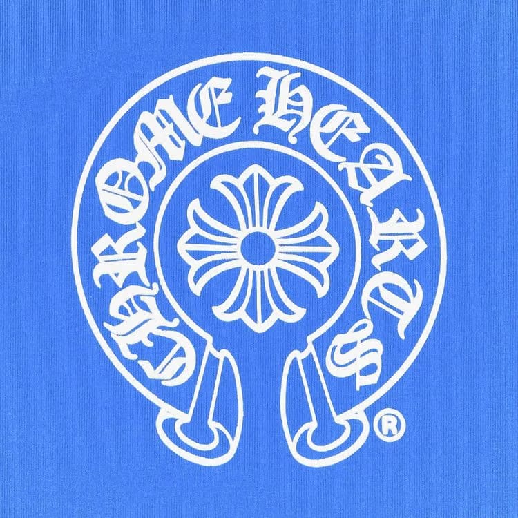 Chrome Hearts Long-Sleeve Rash Guard Blue