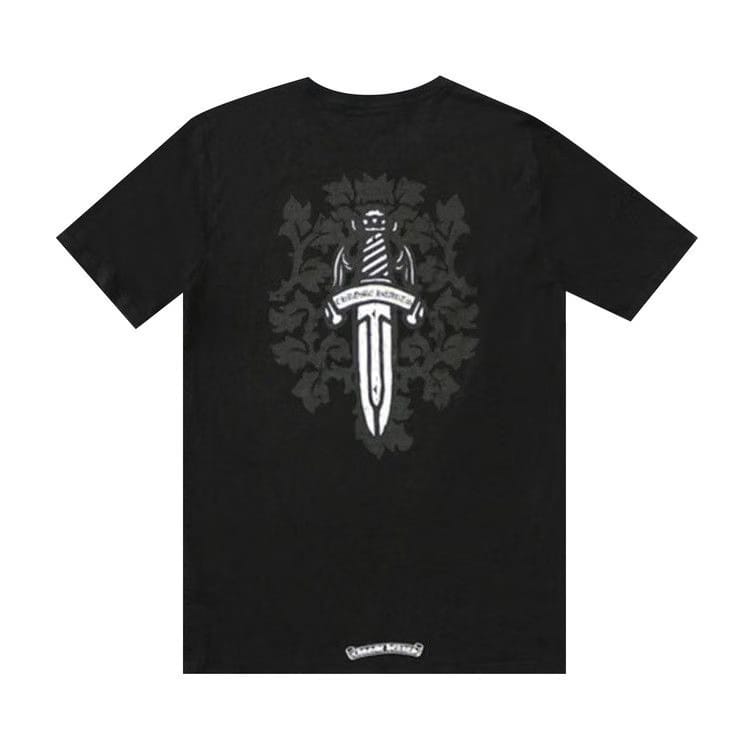 Chrome Hearts Dagger Motif T-Shirt Black