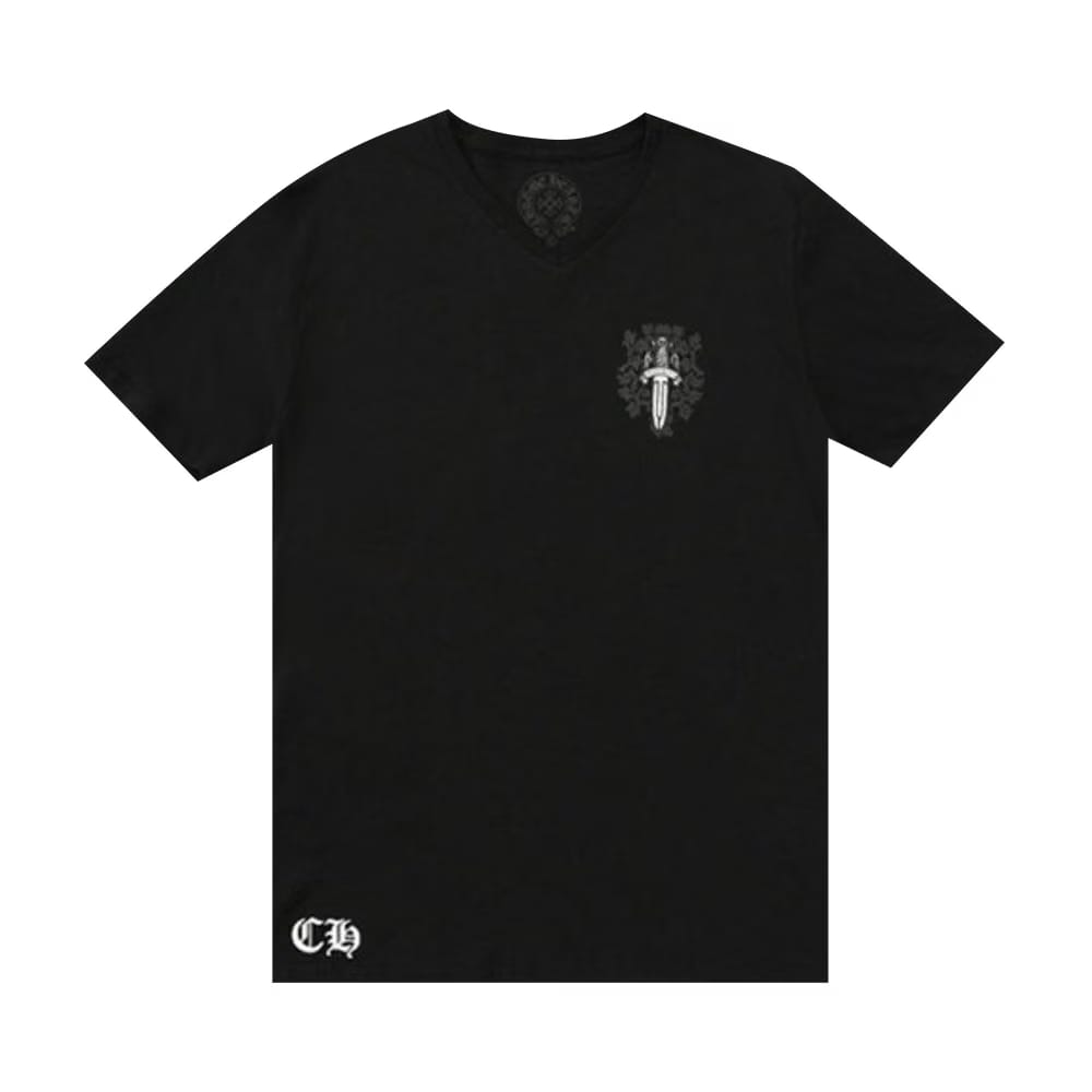 Chrome Hearts Dagger Motif T-Shirt Black