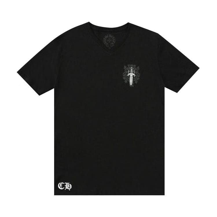 Chrome Hearts Dagger Motif T-Shirt Black