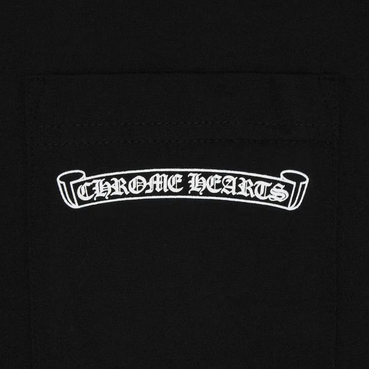 Chrome Hearts Fuck You Back Arch Logo T-Shirt Black