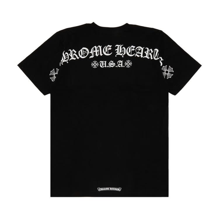 Chrome Hearts Fuck You Back Arch Logo T-Shirt Black