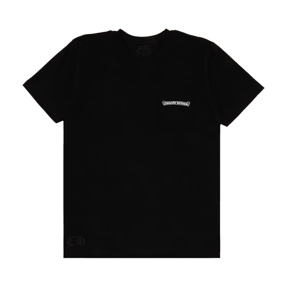 Chrome Hearts Fuck You Back Arch Logo T-Shirt Black