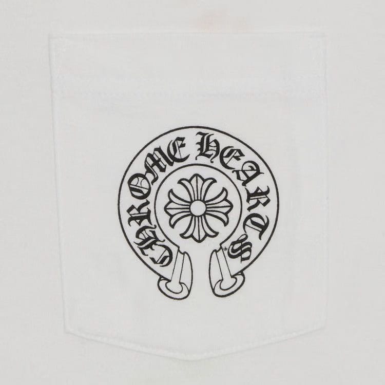 Chrome Hearts Gradient T-Shirt White