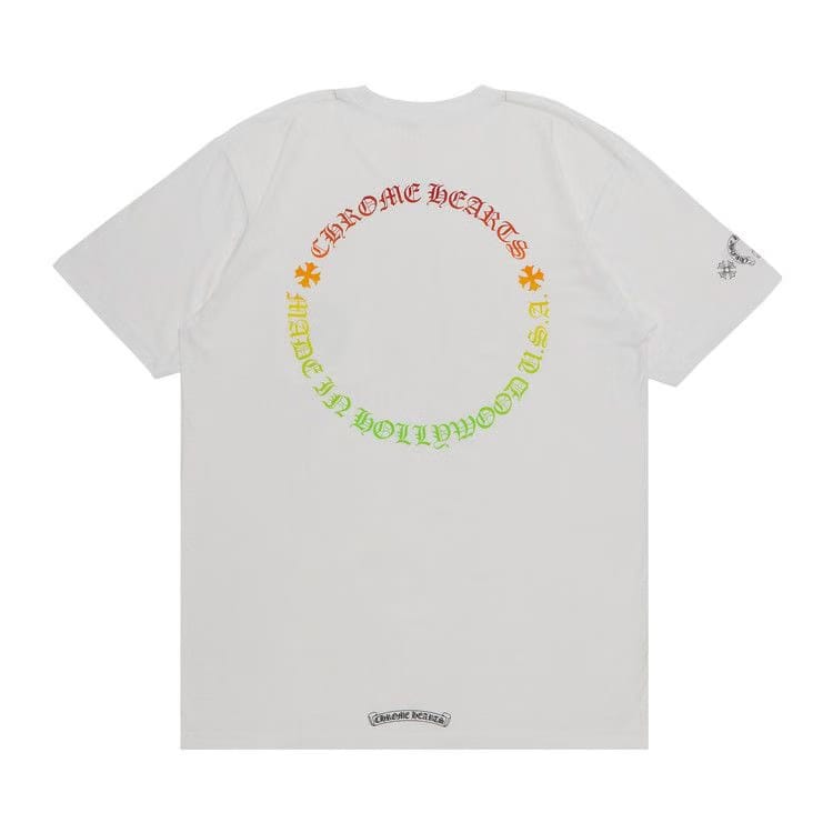 Chrome Hearts Gradient T-Shirt White