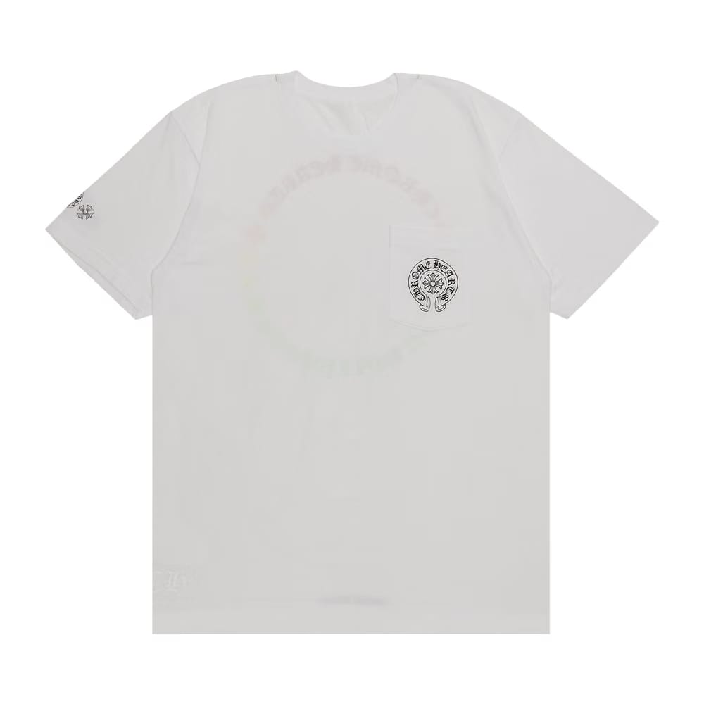 Chrome Hearts Gradient T-Shirt White