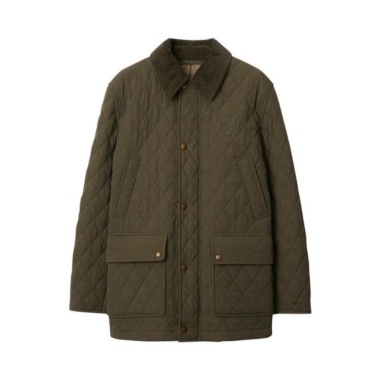 Burberry Quilted Nylon Barn Jacket Loch/Linden