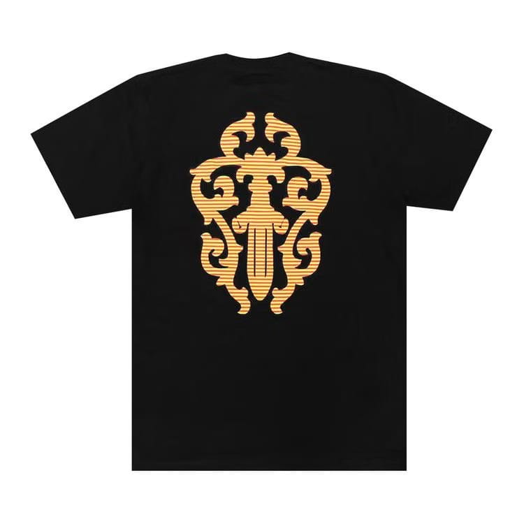 Chrome Hearts Dagger Pocket T-Shirt Black/Orange