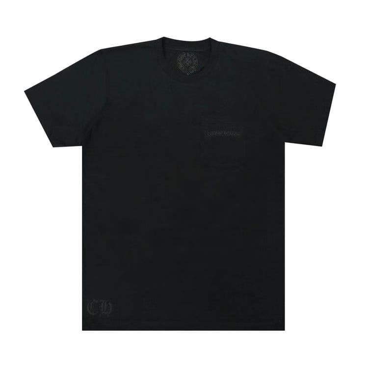Chrome Hearts Dagger Pocket T-Shirt Black/Orange