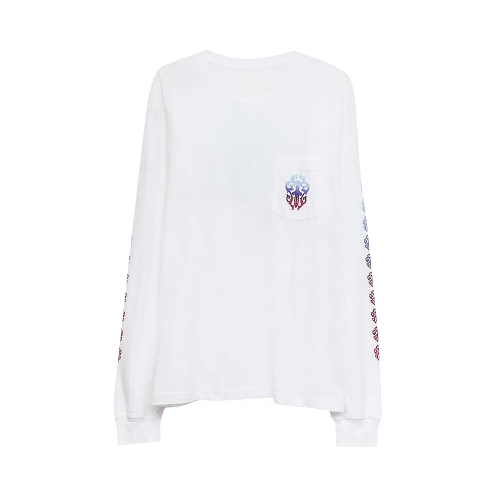 Chrome Hearts Gradient Motif Long-Sleeve White