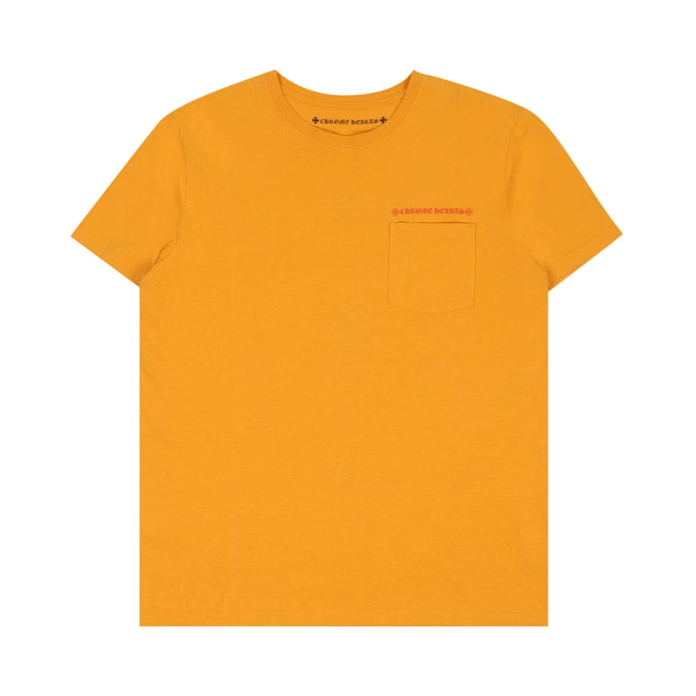 Chrome Hearts Matty Box Call Me T-Shirt Yellow