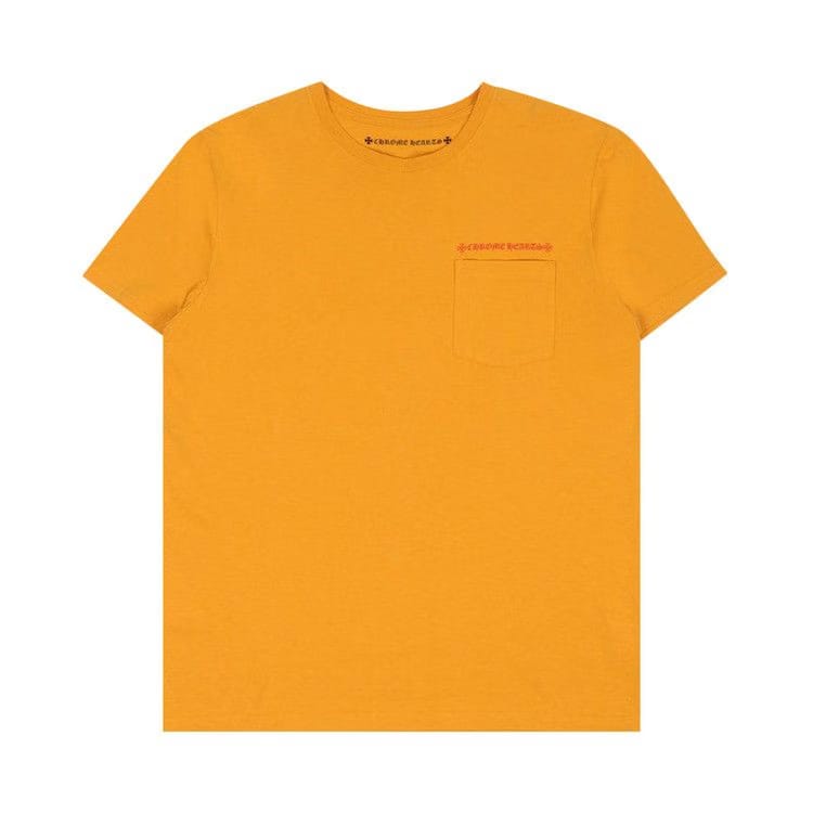 Chrome Hearts Matty Box Call Me T-Shirt Yellow
