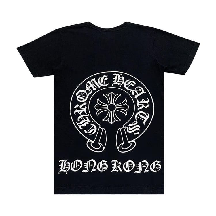 Chrome Hearts Hong Kong T-Shirt Black