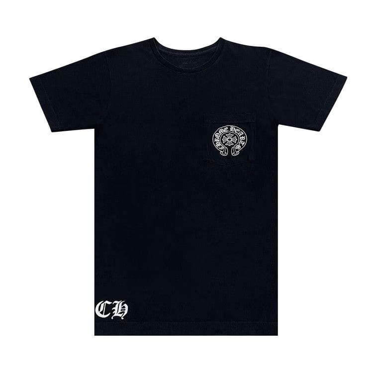 Chrome Hearts Hong Kong T-Shirt Black