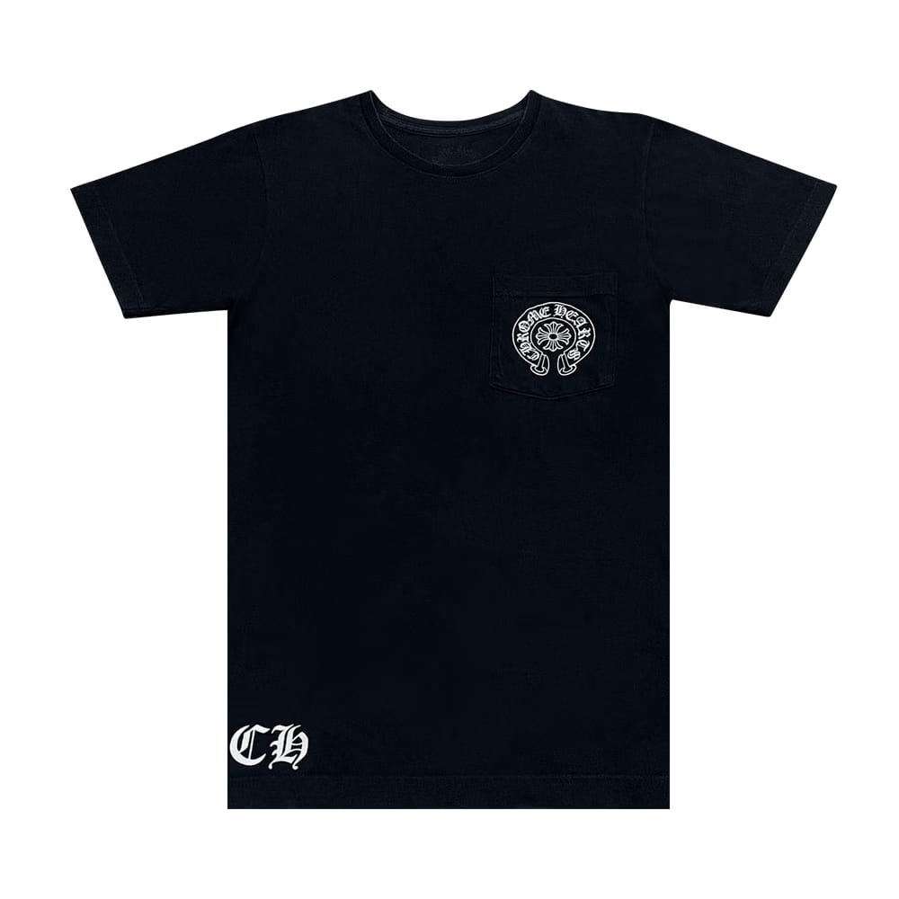 Chrome Hearts Hong Kong T-Shirt Black