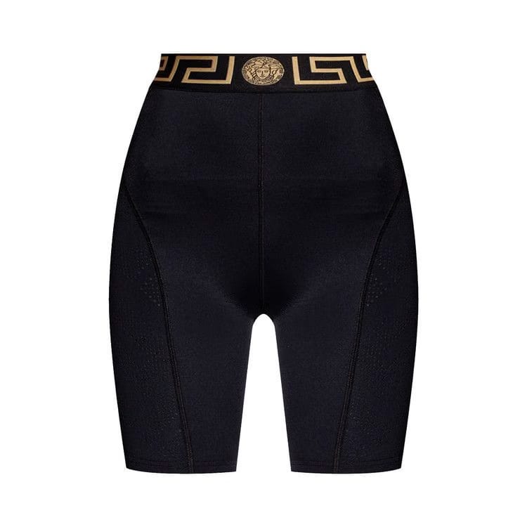 Versace Cycling Shorts Black