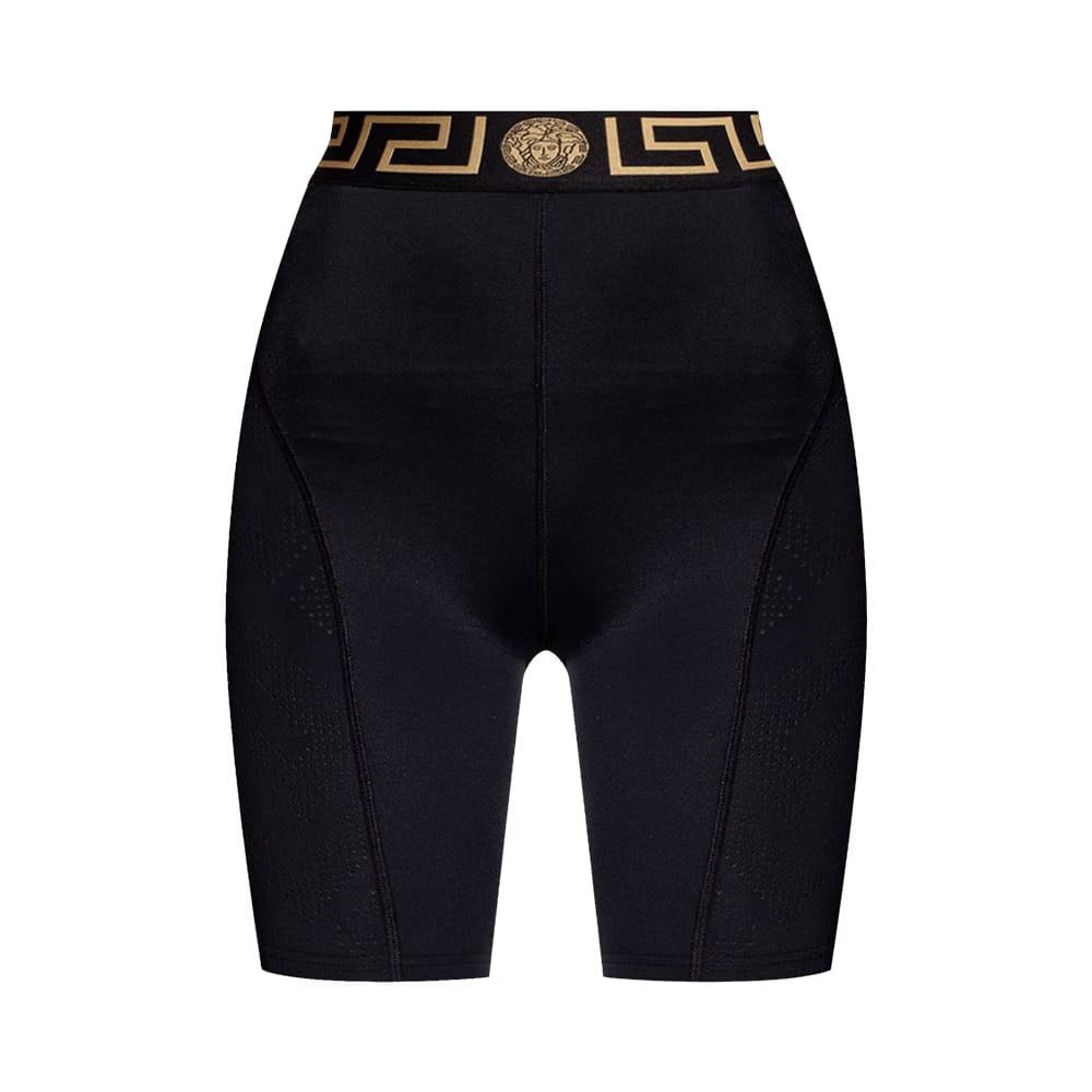 Versace Cycling Shorts Black