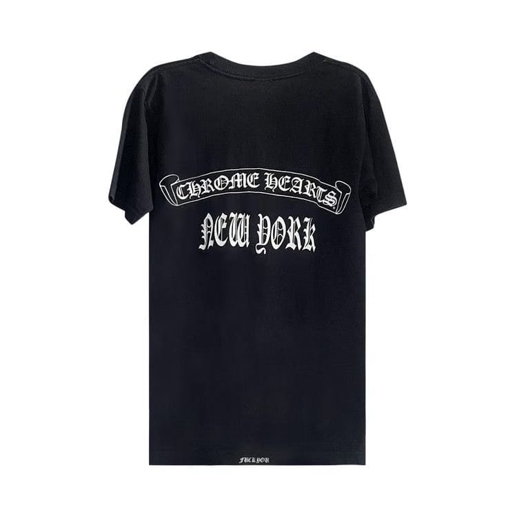 Chrome Hearts New York T-Shirt Black