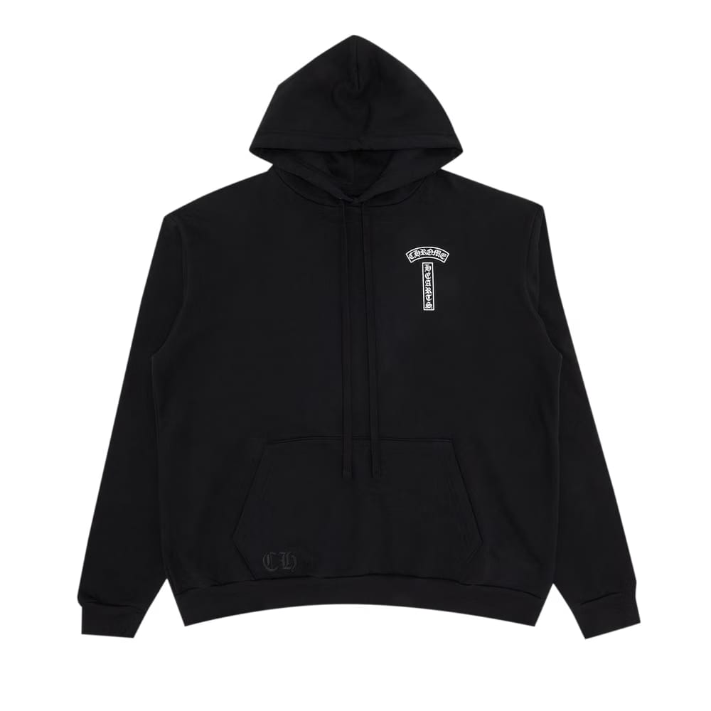 Chrome Hearts Fuck You T-Bar Logo Hoodie Black