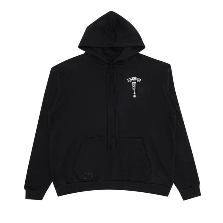 Chrome Hearts Fuck You T-Bar Logo Hoodie Black