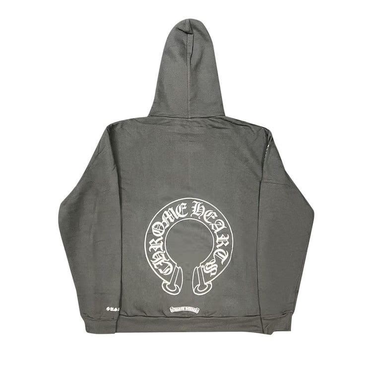 Chrome Hearts Glitter Hoodie (Online Exclusive) Black