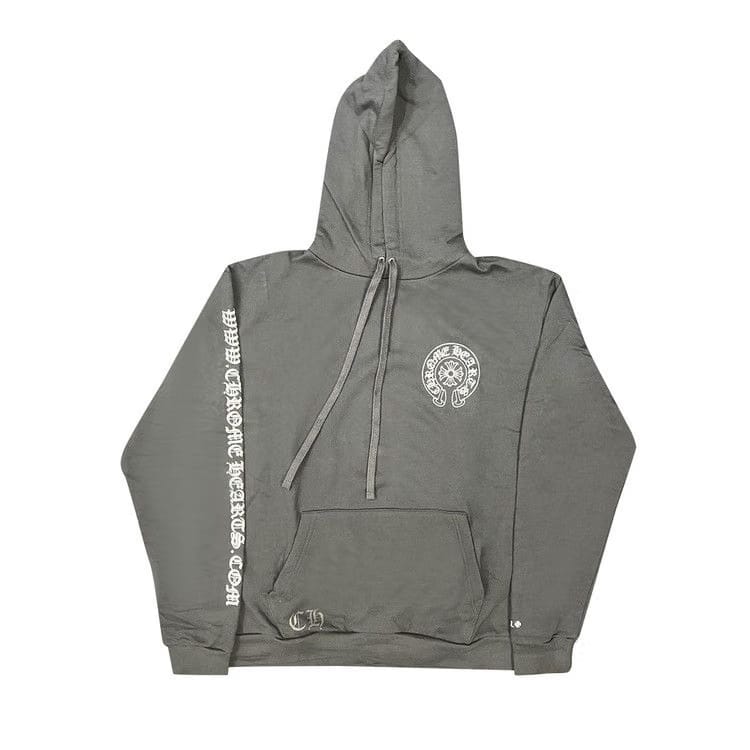 Chrome Hearts Glitter Hoodie (Online Exclusive) Black