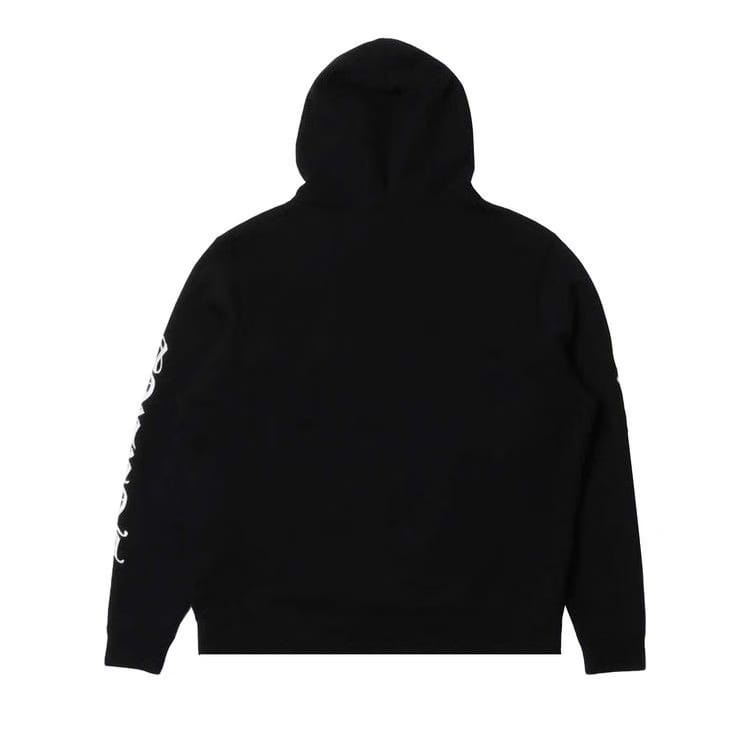 Chrome Hearts Cashmere Zip Up Hoodie Black