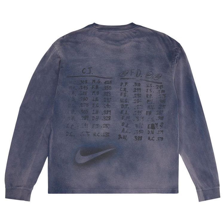 Cactus Jack by Travis Scott x Fragment x Nike Houston To ISE MIE Long-Sleeve Navy