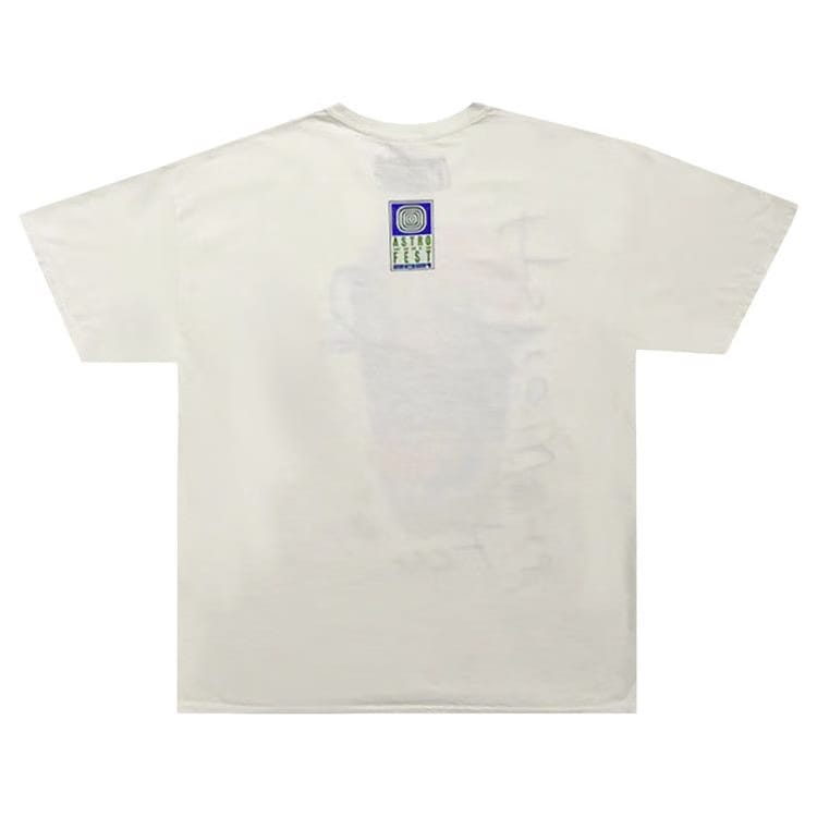 Cactus Jack by Travis Scott Mouth T-Shirt White