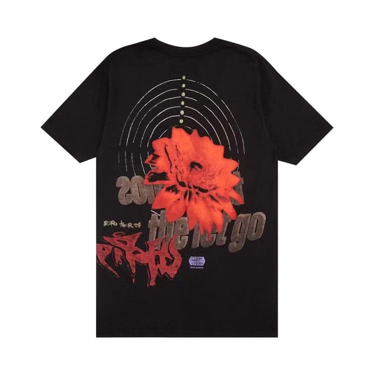Cactus Jack by Travis Scott Utopia Echoes Circus Maximus T-Shirt Black