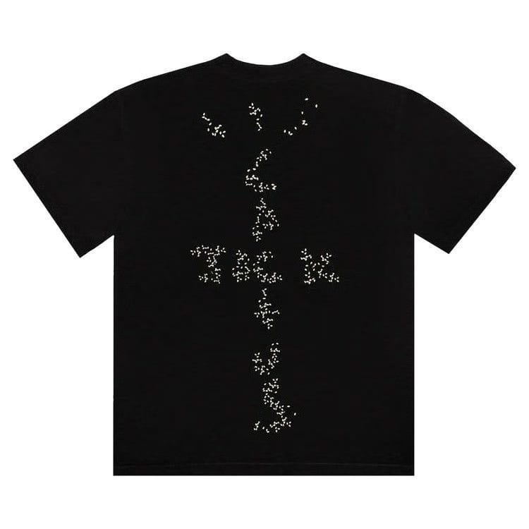 Cactus Jack by Travis Scott x McDonald's Sesame Inv T-Shirt Black