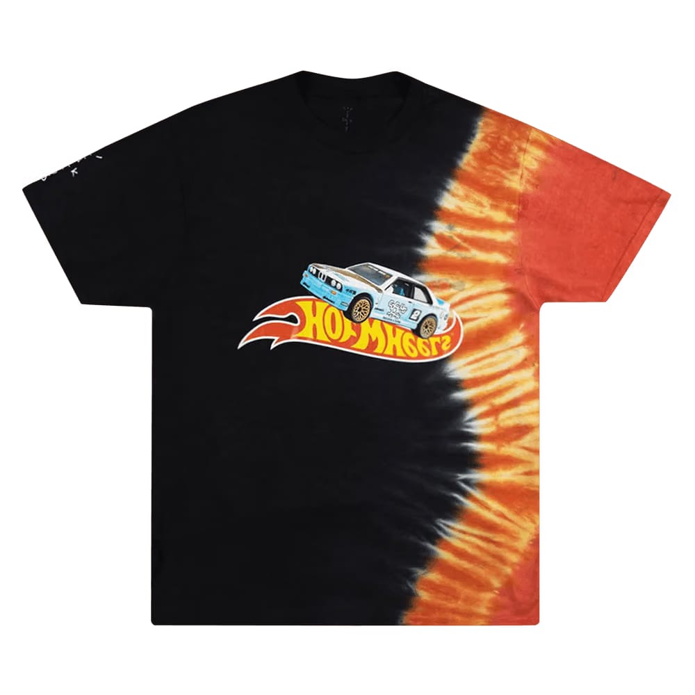 Cactus Jack by Travis Scott JACKBOYS Racing T-Shirt Tie-Dye