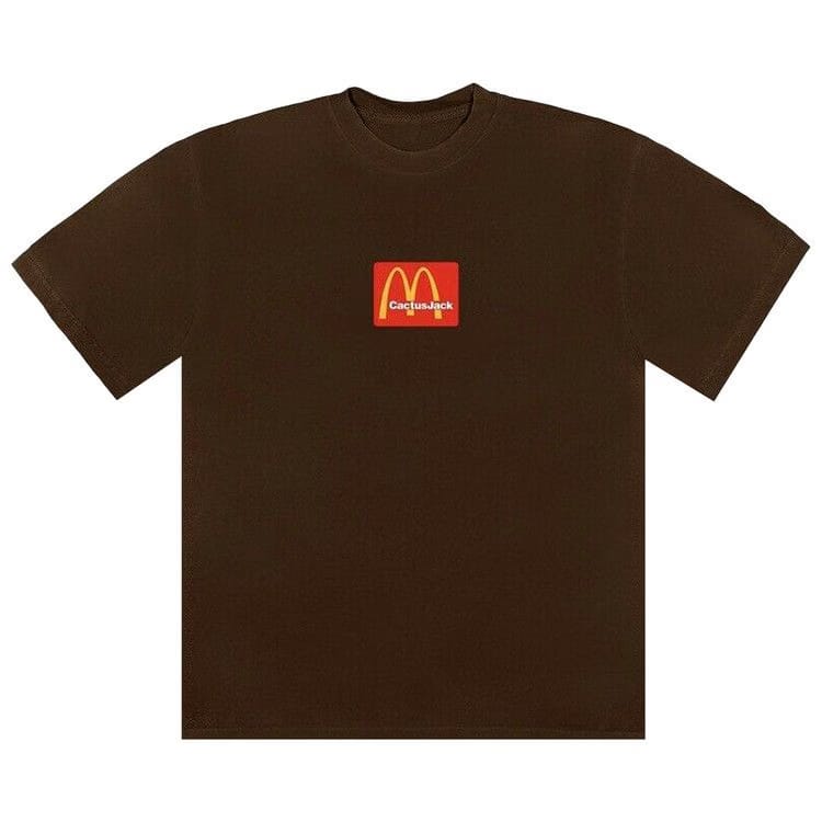 Cactus Jack by Travis Scott Sesame T-Shirt III Brown